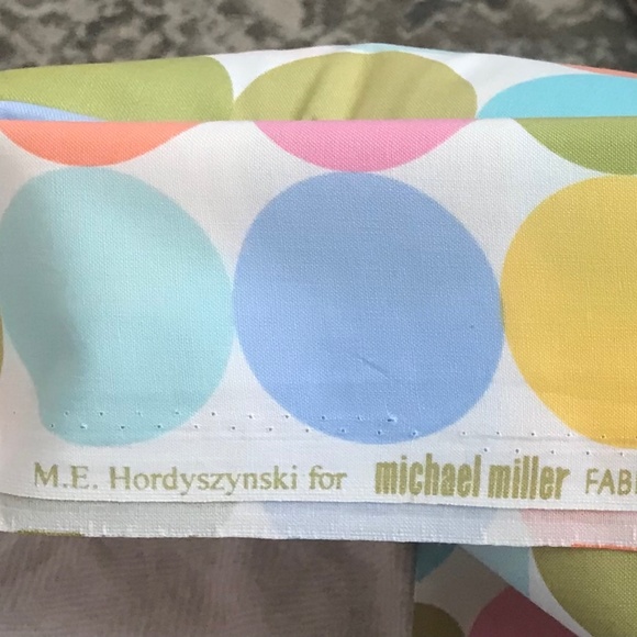 Michael Miller "COTTON FABRIC" 1 yard - Picture 6 of 7